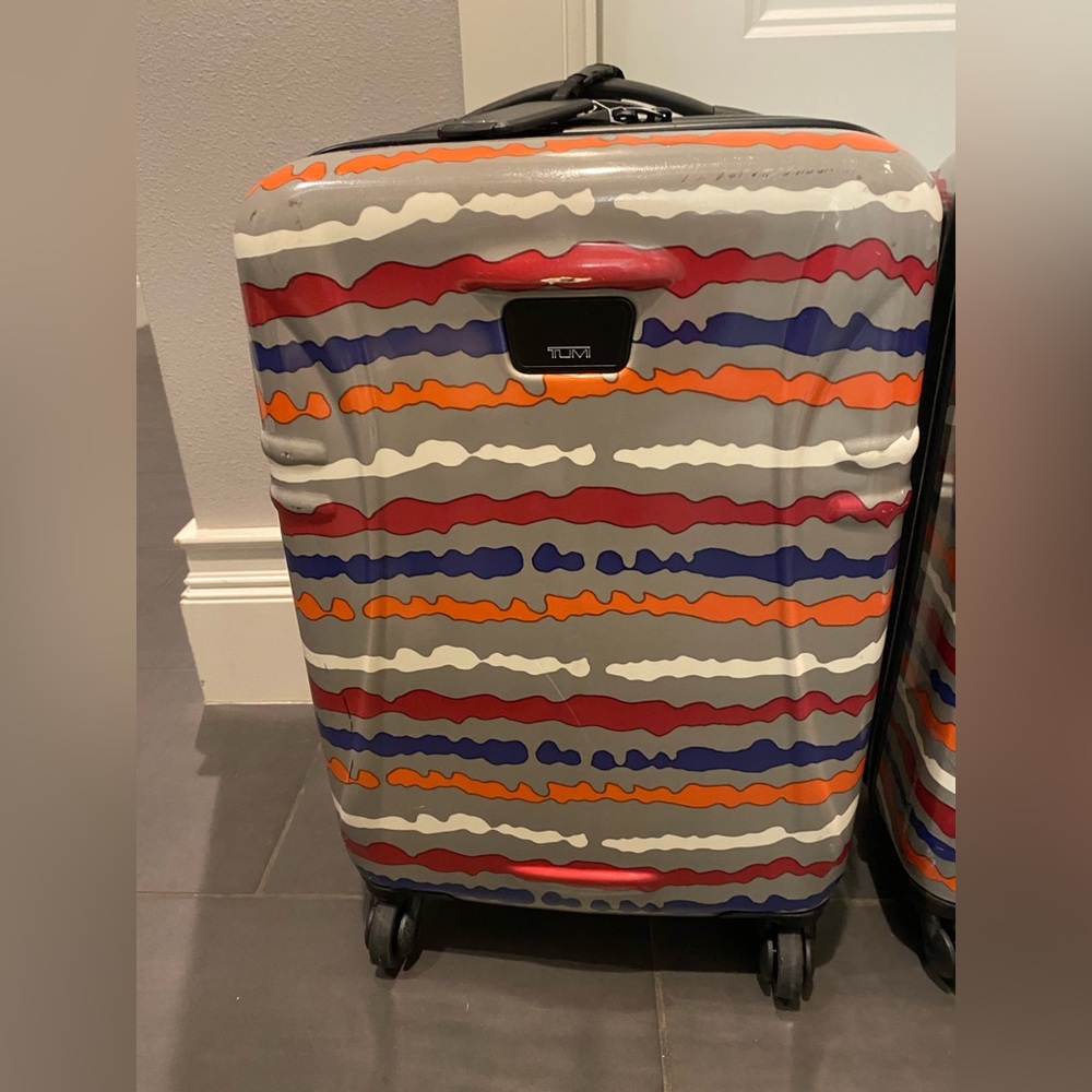 Tumi Carry-On Luggage Suitcase